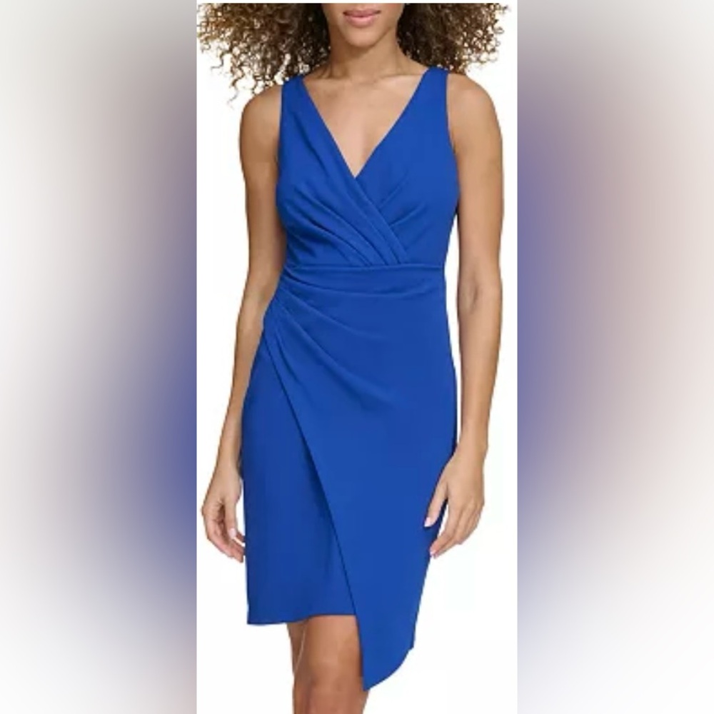 Elegant Siena Blue Dress
